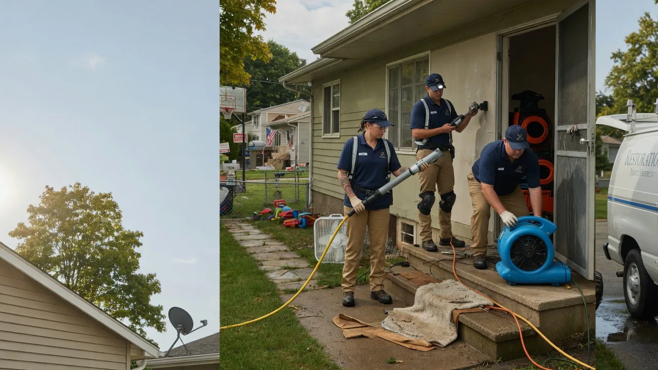 Crawl Space Water Removal in East Springfield, OH near me